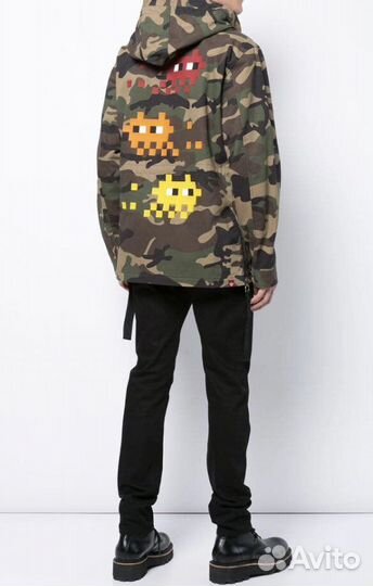 Куртка 8-bit by mostly heard rarely seen