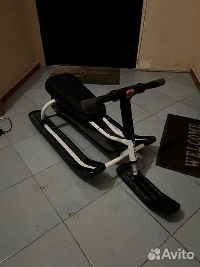 Снегокат с мотором