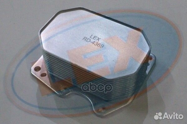 Радиатор масляный RD-4369 Lex