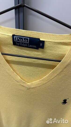 Мужской пуловер Polo Ralph Lauren оригинал S