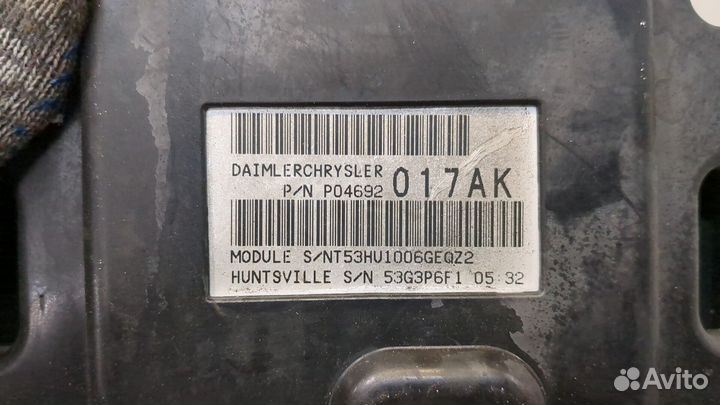 Блок предохранителей Jeep Grand Cherokee