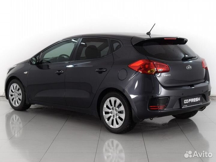 Kia Ceed 1.6 МТ, 2016, 97 843 км