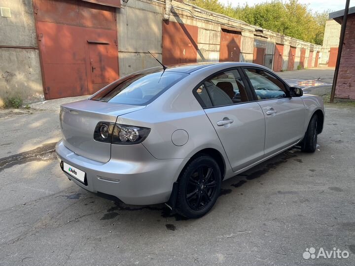 Mazda 3 1.6 МТ, 2007, 144 000 км