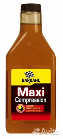 Maxi compression Присадка в моторное масло 0,4л