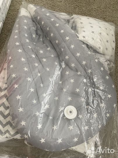 Кокон + бортики в кроватку