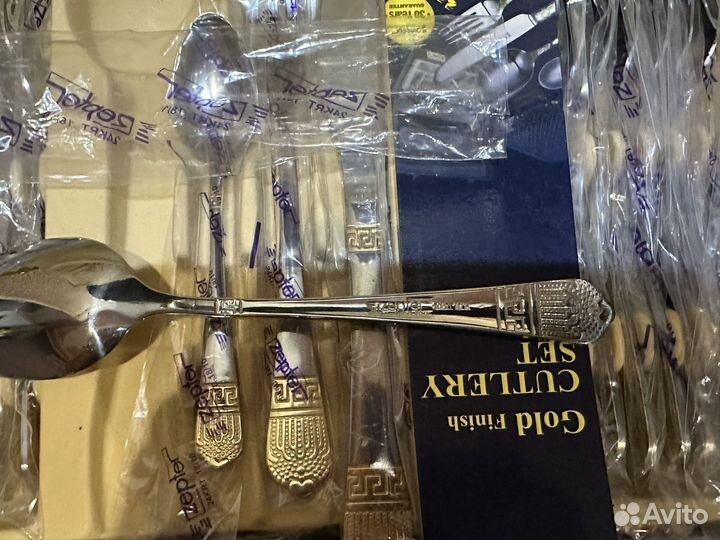 Столовый набор ложки и вилки zepter на 12 персон