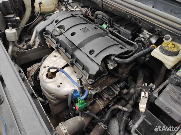 Двигатель двс пежо Ситроен С4 1.6