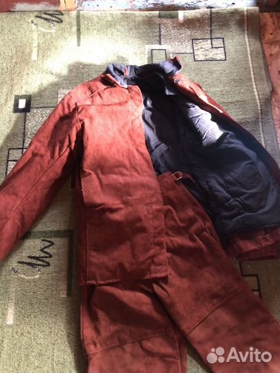 Зимния роба сварочная роба