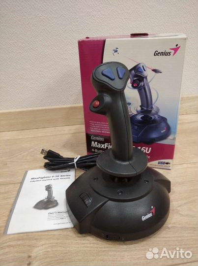 Игровой джойстик для пк Genius