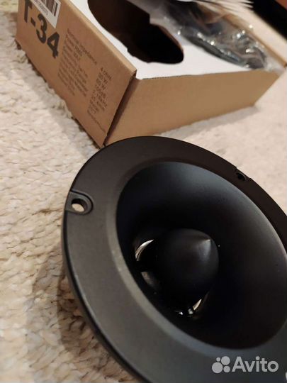 Вч Рупора Alphard T 34 Новые