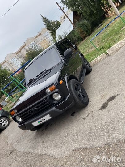 LADA 4x4 (Нива) 1.7 МТ, 2019, 87 000 км