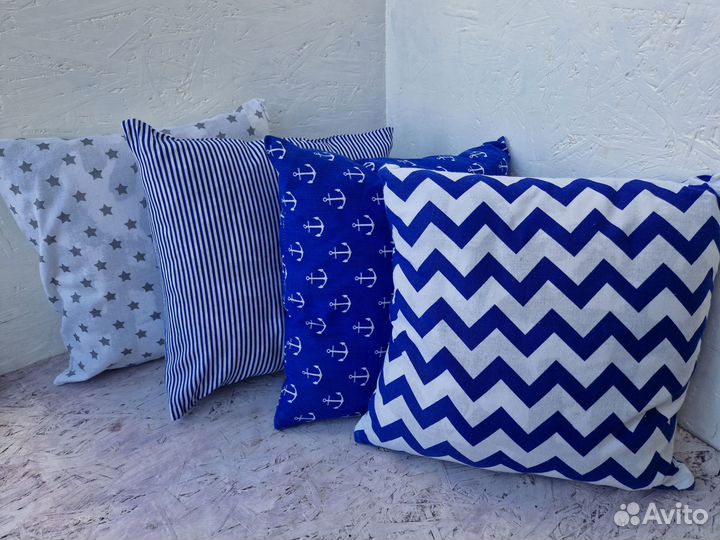 Декоративные подушки IKEA наволочки