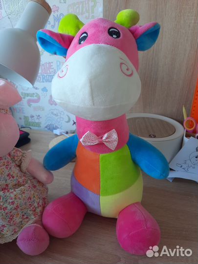 Мягкие игрушки для девочки