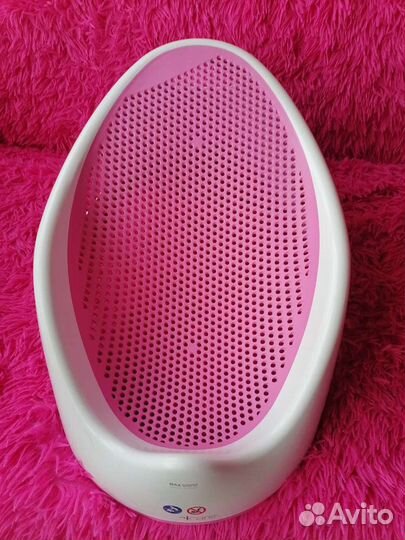 Горка лежак для купания