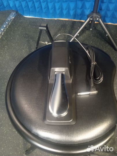 Педаль сустейна для цифрового пианино,синтезатора