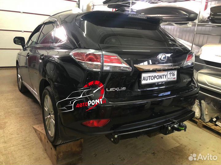 Фаркоп Lexus RX съемный шар 2009-2015