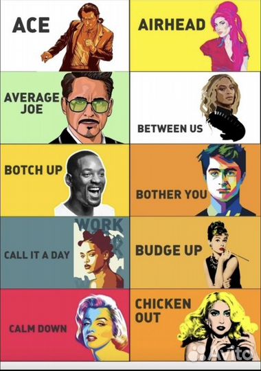 Карточки для изучения английского языка