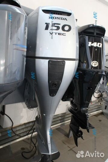 Honda BF 150 XU 2014гв 160 мч лодочный мотор
