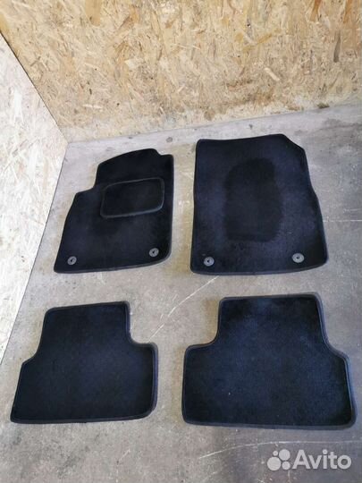 Автоковрики opel astra j gtc