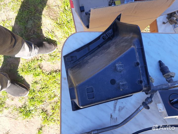 Задний кармашек renault largus подстаканник