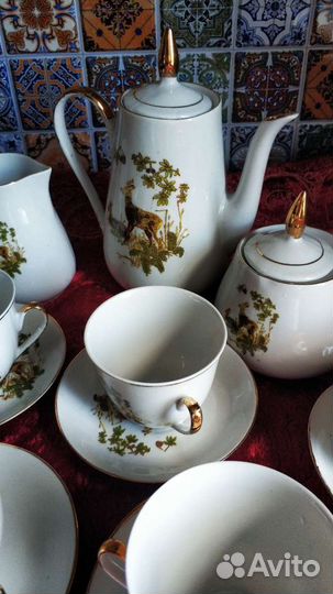 Сервиз фарфоровый СССР
