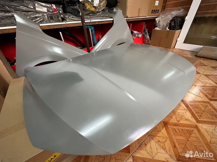 Капот на volkswagen polo 2020-23