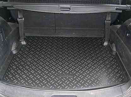 Коврики(резина) в б�агажник Mitsubishi ASX