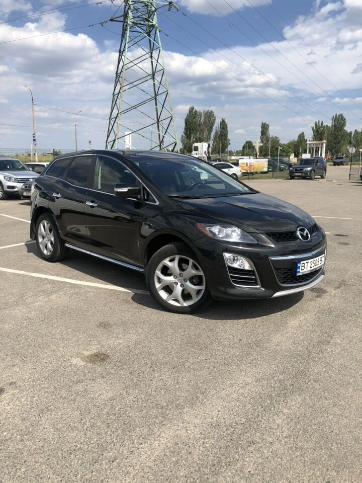 Mazda CX-7: фото владельца