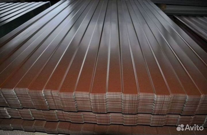 Профнастил профлист оцинкованный