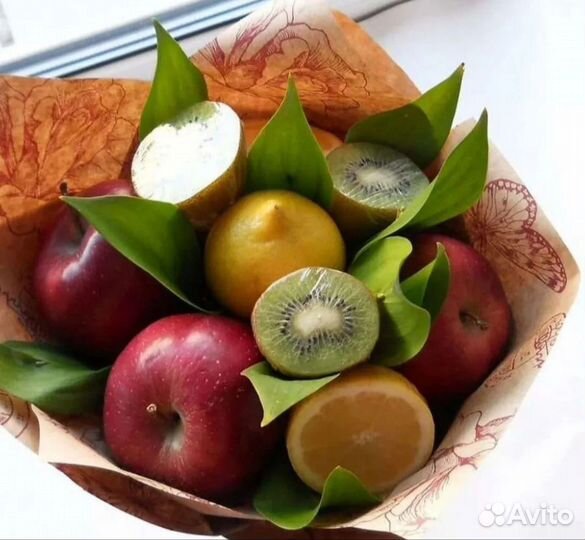 Сладкие букеты