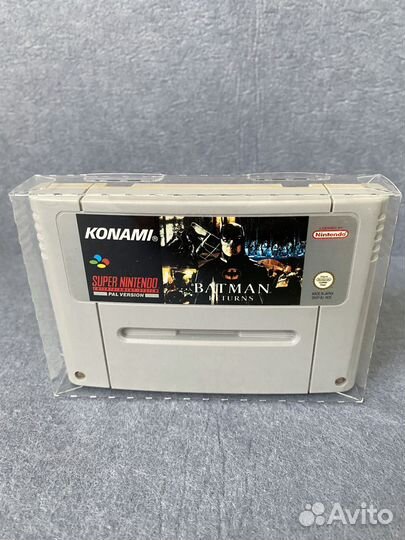 Batman Returns snes PAL