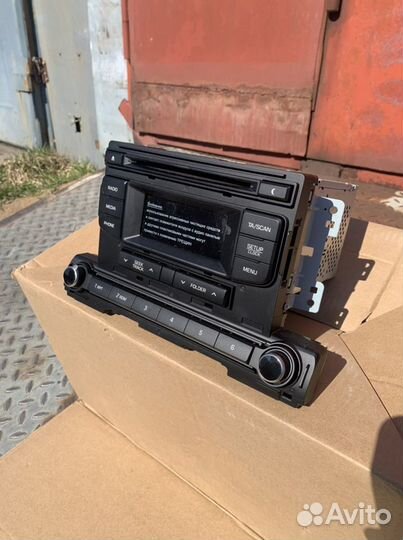 Магнитола Hyundai elantra