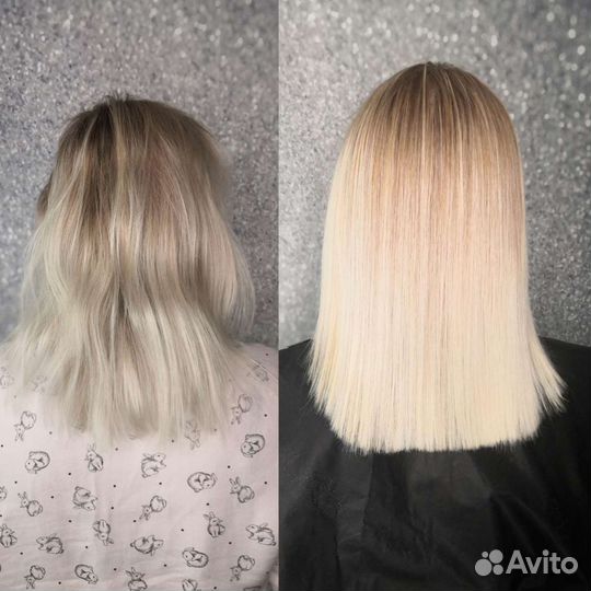 Кератин&Ботокс для волос