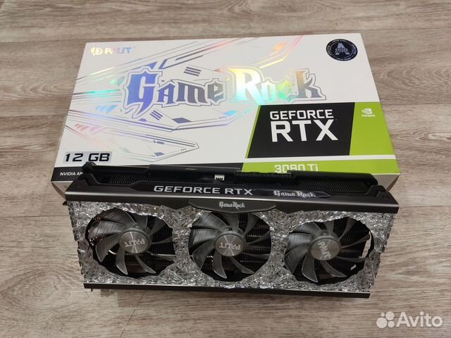 Palit rtx 3080 ti GameRock 12gb (на доставку) купить в Новосибирске ...