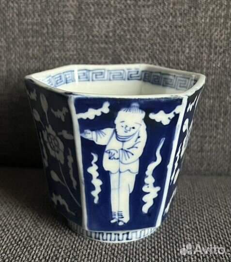 Чаша фарфоровая Имари Япония 19 век