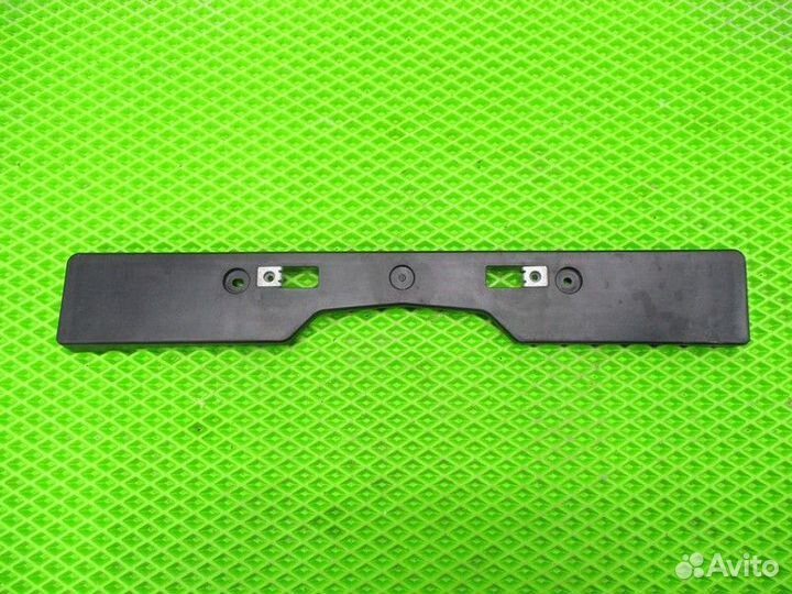 Накладка переднего бампера под номер Toyota RAV 4