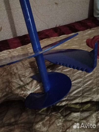 Ручной земляной бур с подрезным ножом,диаметр330мм