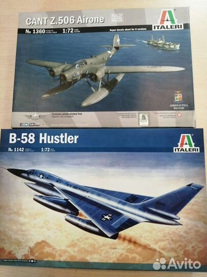 Сборная модель самолета 1 72