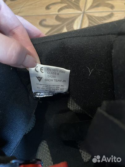 Шлем детский