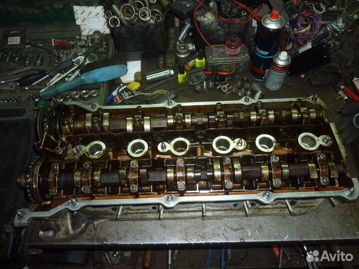 Головка блока BMW M54B22 гбц
