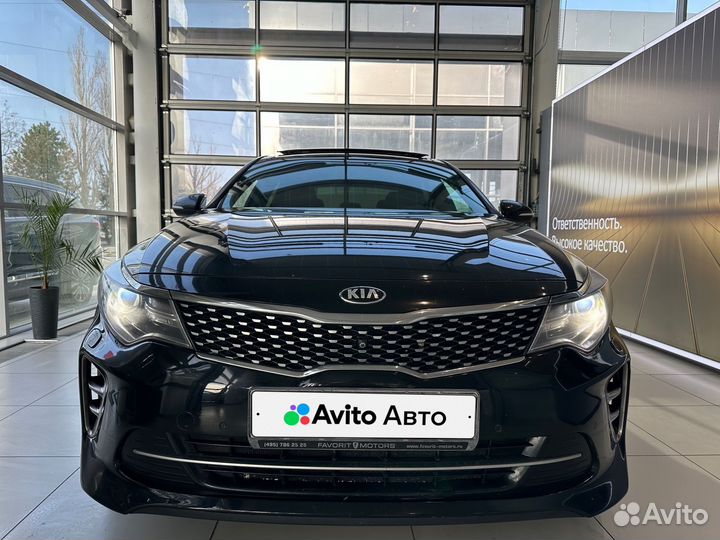 Kia Optima 2.4 AT, 2016, 160 260 км