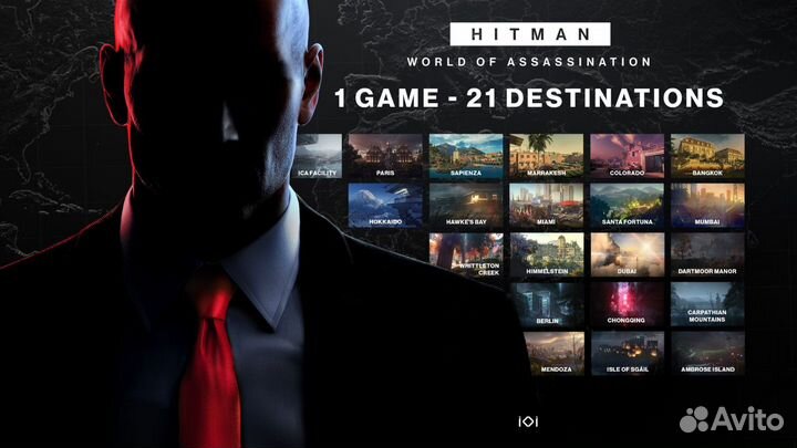 Hitman World of Assassination PS4 PS5