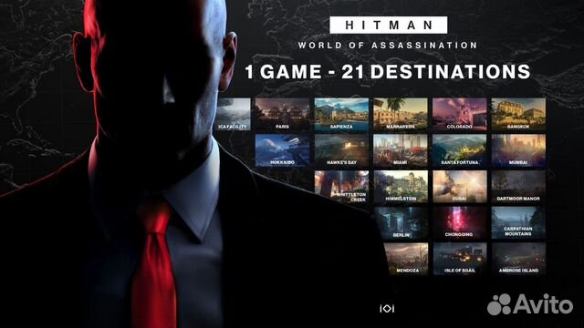 Hitman World of Assassination PS4 PS5