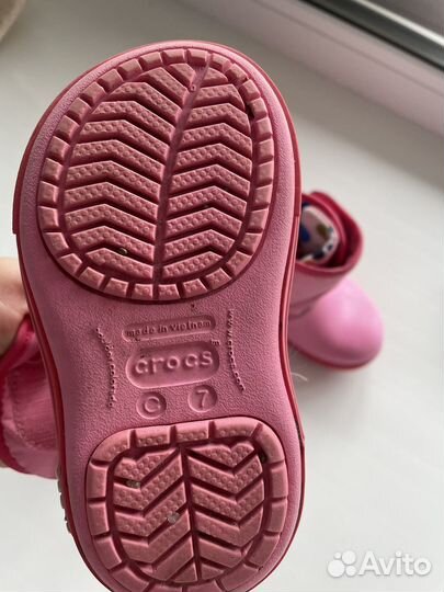 Сноубутсы crocs