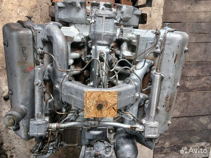 Двигатель ямз 236