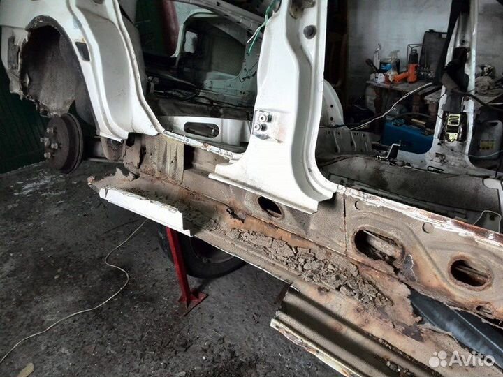 Сварочные работы по авто