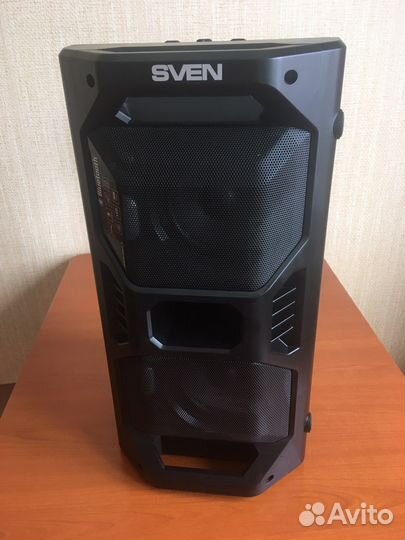 Портативная колонка sven