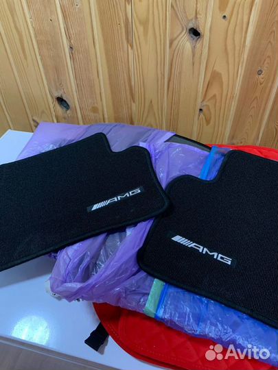 Коврики в mercedes Е213