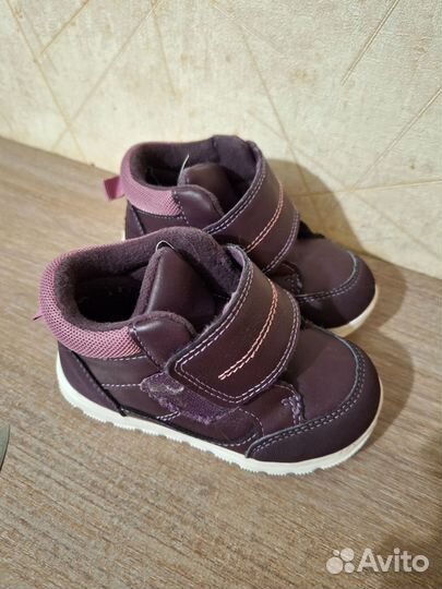 Ботинки демисезонные для девочки