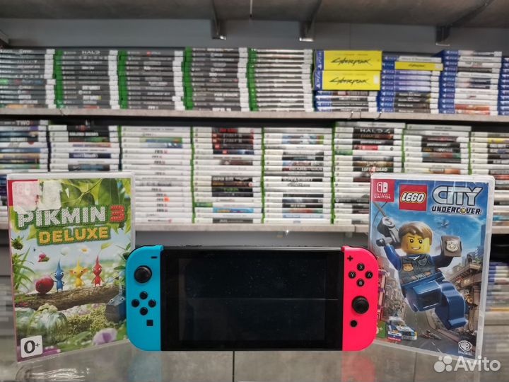 Nintendo Switch - Pikmin + lego